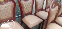 3999.jpg - หุ้มหนังเก้าอี้ทานข้าว | https://hatyaisofa.com