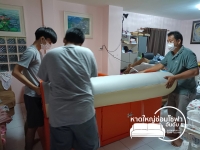 คอกเด็กสีส้ม_๒๒๐๘๐๒_5.jpg - ผลิตคอกกั้นเด็กขนาด 6 x 6.5 ฟุต | https://hatyaisofa.com