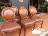 30942.jpg - หุ้มหนังเก้าอี้ + ยิงหมุด 11 มิล | https://hatyaisofa.com