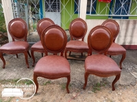 ร้านอาหารอิตาเลี่ยน_๒๒๑๐๒๑_20.jpg - หุ้มหนังเก้าอี้ + ยิงหมุด 11 มิล | https://hatyaisofa.com