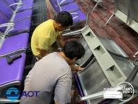 สนามบินรอบแรก_๒๔๐๒๐๕_6.jpg - หุ้มหนังเก้าอี้รับรองลูกค้าสนามบิน | https://hatyaisofa.com