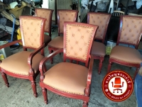 81369_0.jpg - หุ้มหนังเก้าอี้ทานข้าว จำนวน 6 ตัว | https://hatyaisofa.com