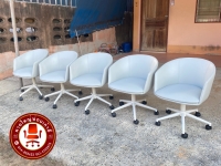 LINE_ALBUM_เจ_250310_3.jpg - หุ้มหนังเก้าอี้อาร์มแชร์ | https://hatyaisofa.com