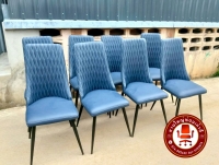 LINE_ALBUM_1792025_250920_1.jpg - หุ้มหนังเก้าอี้ทานข้าว จำนวน 8 ตัว | https://hatyaisofa.com