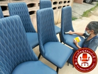 LINE_ALBUM_1792025_250920_12.jpg - หุ้มหนังเก้าอี้ทานข้าว จำนวน 8 ตัว | https://hatyaisofa.com