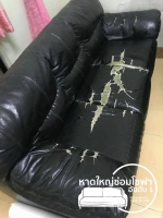 13411.jpg - หุ้มหนังโซฟาใหม่ | https://hatyaisofa.com